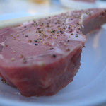 焼肉屋いちなん - 骨付きソーセージ