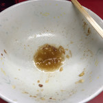 ラーメン二郎 - ご馳走さまでした