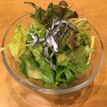 馳走ぜん - サラダ