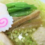 麺処 若武者 草加分店 東北六縣堂 - メンマ