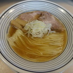 煮干しラーメン(650円)