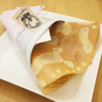 クレープリー チロル - シナモン・シュガーバター(400円)