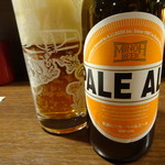 楽酒楽肴　越冬 - 箕面ビール（ペールエール）