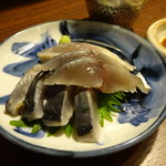 楽酒楽肴　越冬 - さごしのじずし