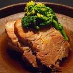 日本料理 楮山 - ランチコース 3564円 の松坂ポークのラフテー