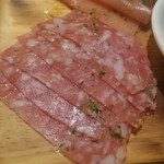 コクブンジ肉バル Tetsuo - サラミ