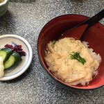 山とみ - 湯葉あんかけご飯