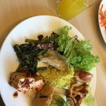 Green Table Restaurant - 料理写真: