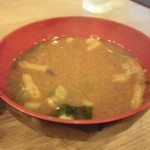 Tomato Noodle - 味噌汁