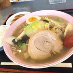 天龍 - ＊五目麺セット（¥900）