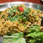 タンドールバル カマルプール - 2017.3 カキチャーハン（1,400円）