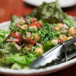 タンドールバル カマルプール - 2017.3 ひよこ豆のサラダ（600円）