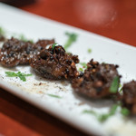 タンドールバル カマルプール - 2017.3 砂肝のコンフィ（480円）