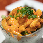 タンドールバル カマルプール - 2017.3 エビのアチャール（630円）