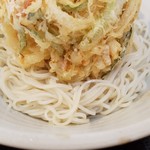 すずしろ - 白いお蕎麦です。