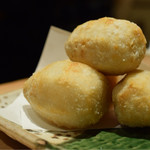 博多ちょうすけ - 里芋の唐揚＠600円