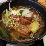 Chuukaryouri Panda - セットのラーメンです。