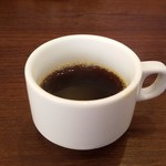 Chuukaryouri Panda - サービスのコーヒーです。