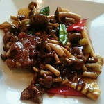 天府城 - 牛肉と野菜炒め