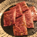 焼肉赤身にくがとう - カルビやったかな？