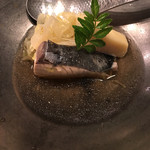 伊藤家のつぼ STAND SUSHI BAR - 鰆。