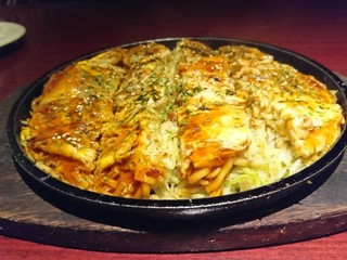 お好み焼き 鉄板酒場 鯉八 - 