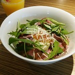 お野菜カフェ8 - ローストビーフ丼
