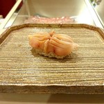 鮨 鈴木 - 大分の赤貝