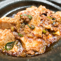 中華旬彩 森本 - 四川麻婆豆腐