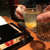 日本料理 京都 華暦 - 乾杯