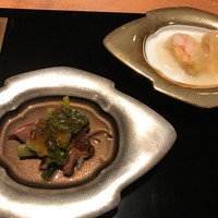 日本料理 京都 華暦 - 先付