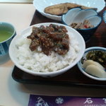 石鯛 - サービスでくれた　琉球の漬け