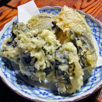 よし半 - 真ダラ白子いそべ揚げ