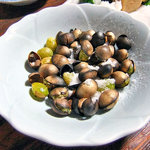 よし半 - 塩煎りギンナン