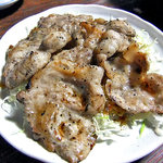 よし半 - 豚もも肉塩コショー焼き