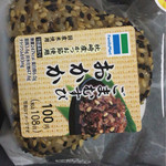 Famirimato kugyuutai raten - ごまむすび おかか 108円