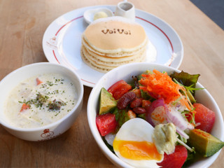 Pancake Mama Cafe VoiVoi, Tokyo, Japan