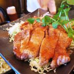 とんかつ マンジェ - ポークジンジャー　１２００円