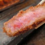 とんかつ マンジェ - イベリコ豚のロース　３２００円