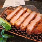 とんかつ マンジェ - TOKYO-Ｘ　（M・１５０ｇ)　２７００円
      