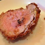 とんかつ マンジェ - 特ヘレ　１３７０円