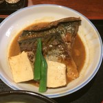 季節料理 なか一 - 鯖のミソ煮