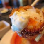 とんかつ マンジェ - カラス海老フライ