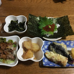 紀八 - 2017.03.28. お通し