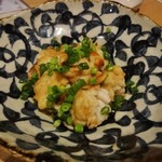 華ほたる - 白子のにんにくバター焼き