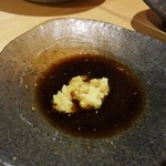 華ほたる - 生姜醤油