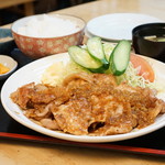 味の店　こだま食堂 - しょうが焼き定食