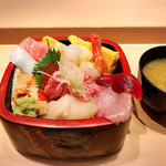 神田江戸ッ子寿司 - 海鮮丼
