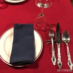 南欧料理　アンジュ - セッティング