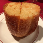 南欧料理　アンジュ - ガーリックトースト